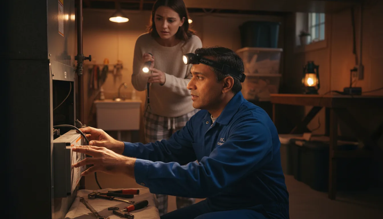 Emergency HVAC Repair in Belgrade, ME near me · HVAC